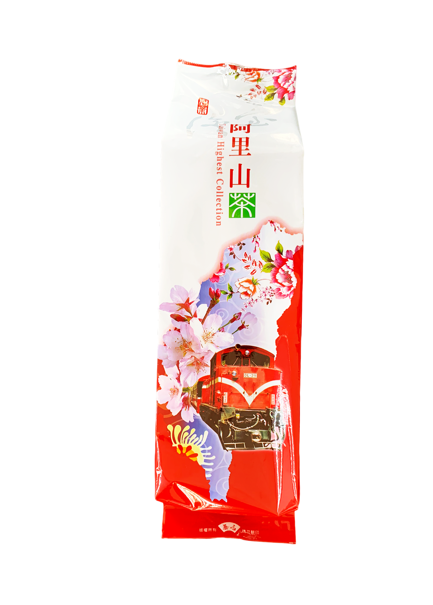 阿里山有機高山紅茶(75克)