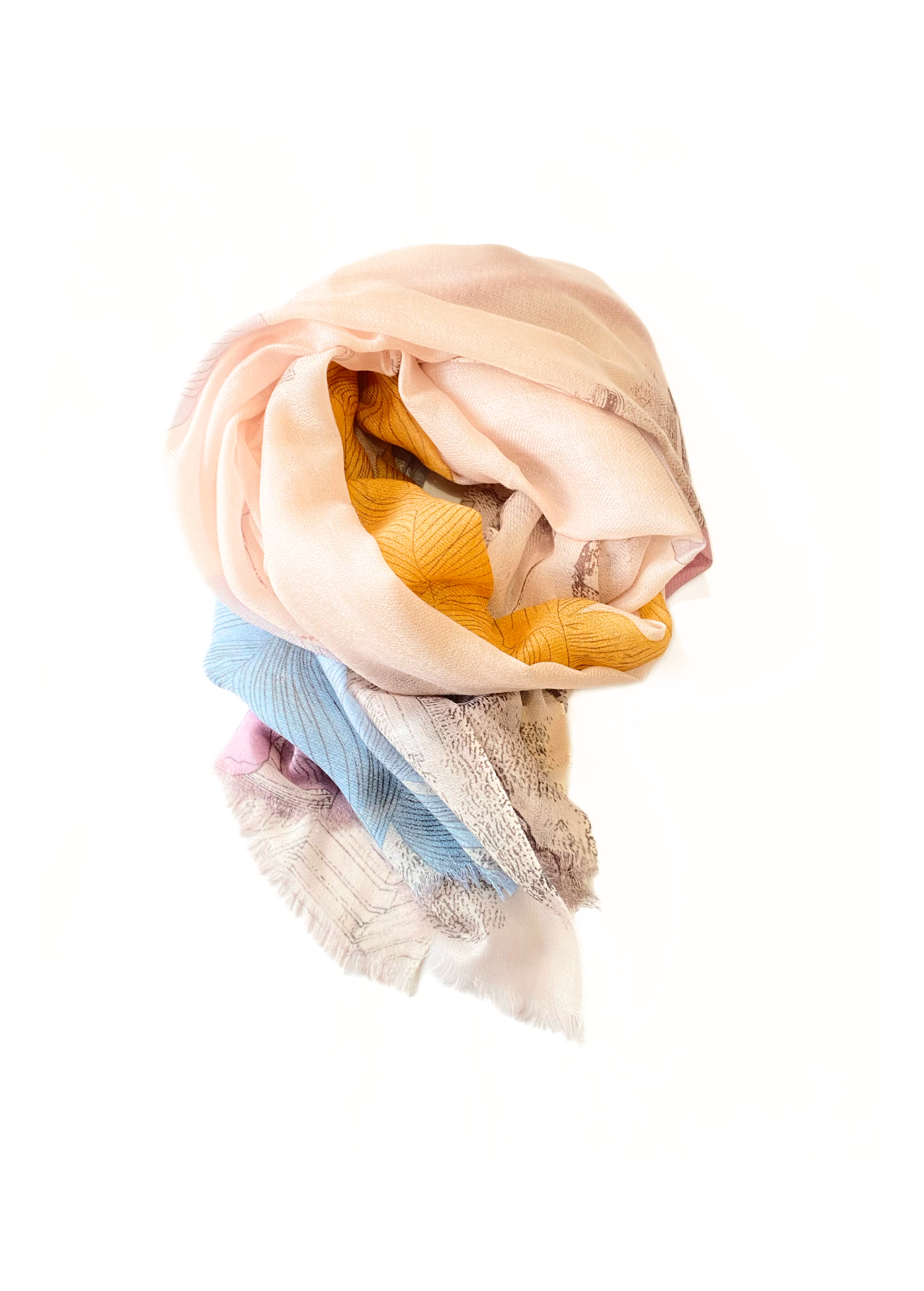 Shawl_Thin_Pink Pavilion (2025 New Design)