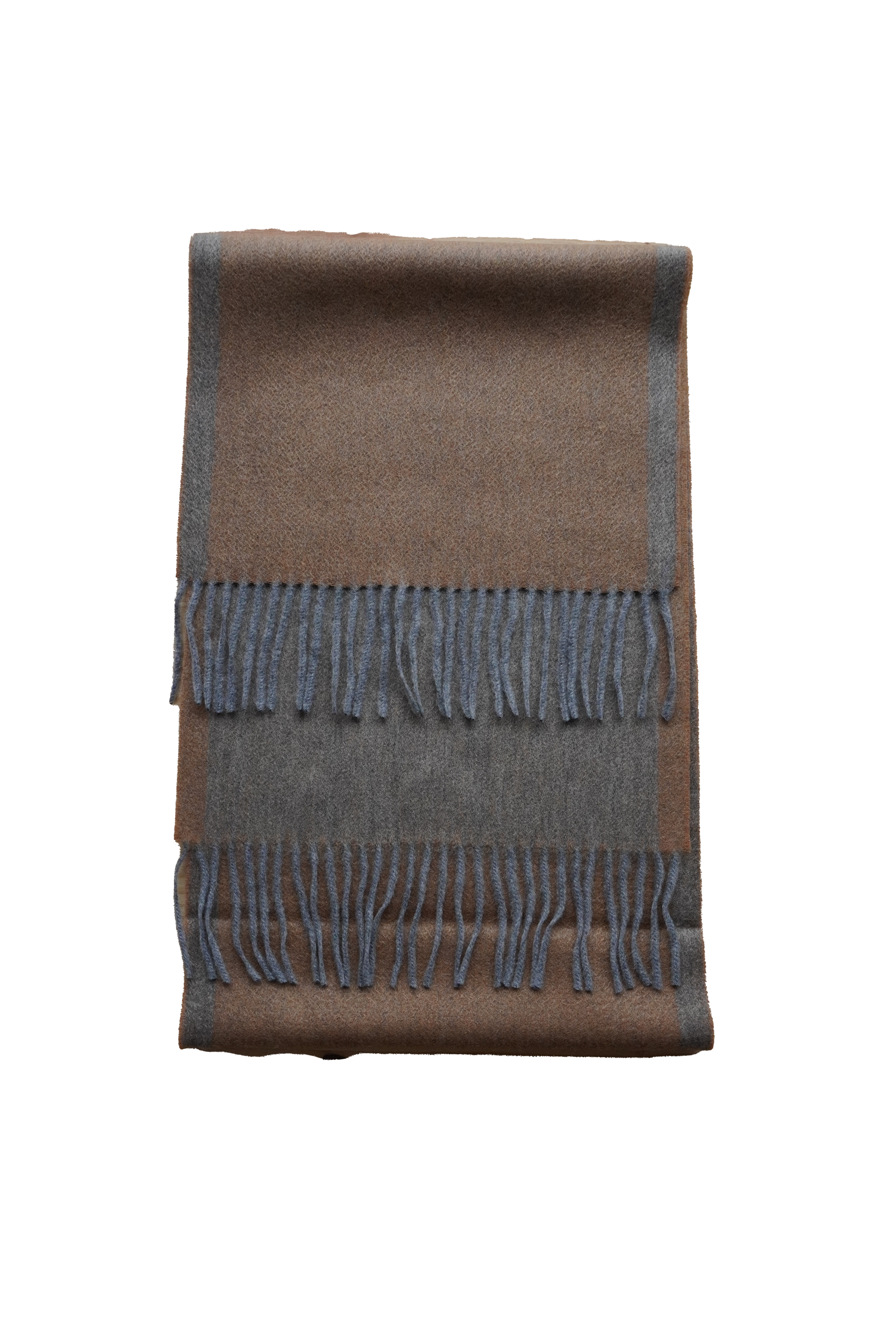 Scarf-Brown & Gray