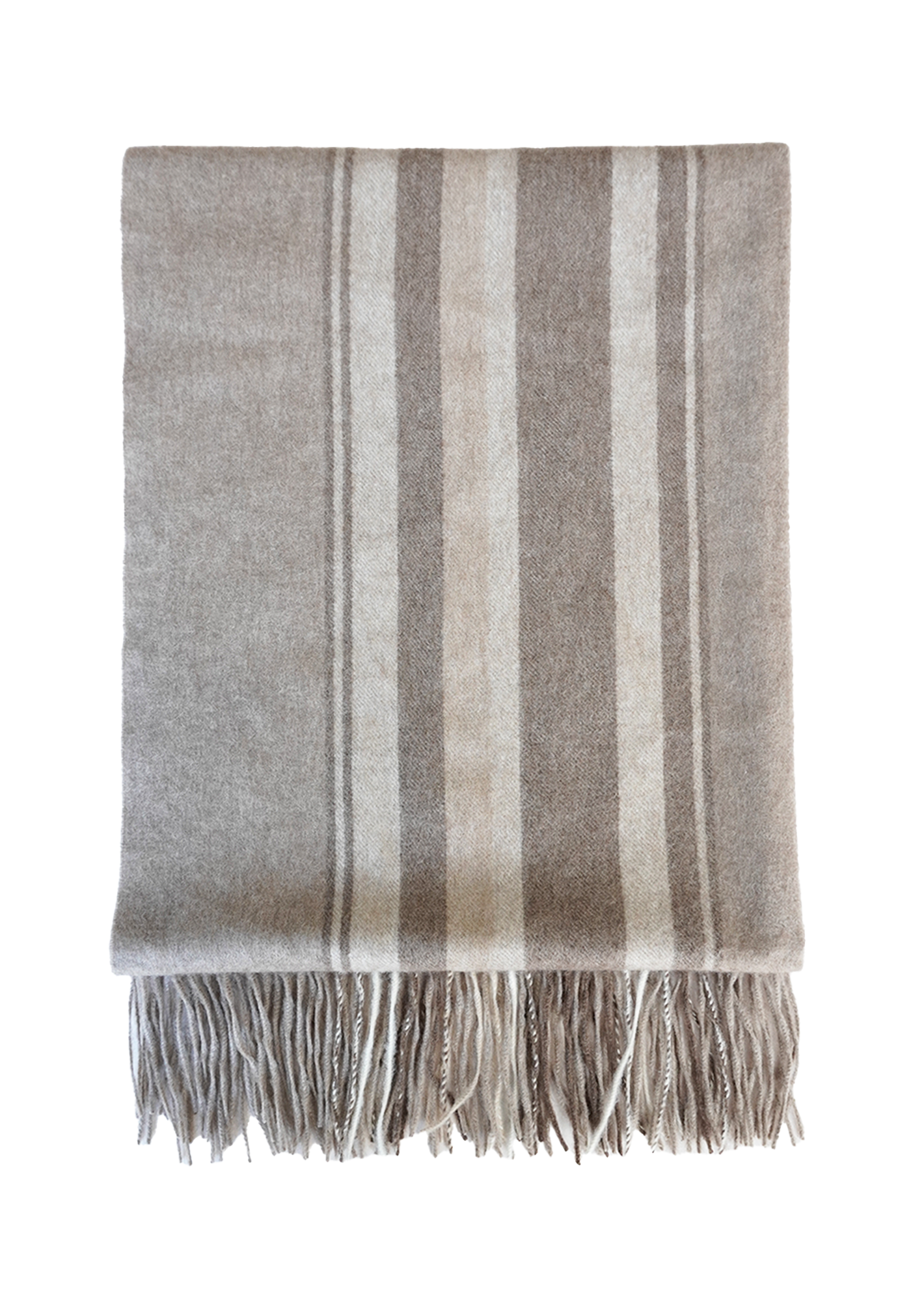 Shawl_Large Thick_Beige