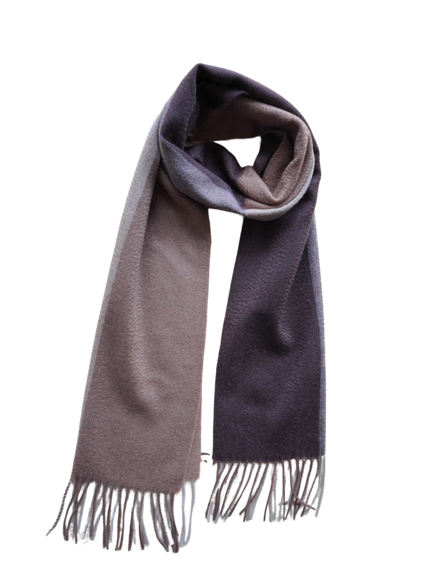 Scarf-Brown Mix