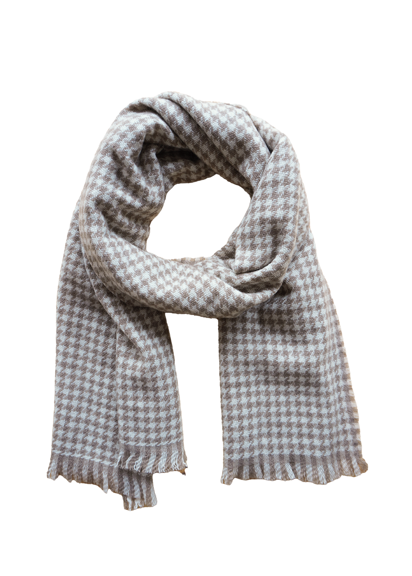 Shawl_BeigeSmallPlaid