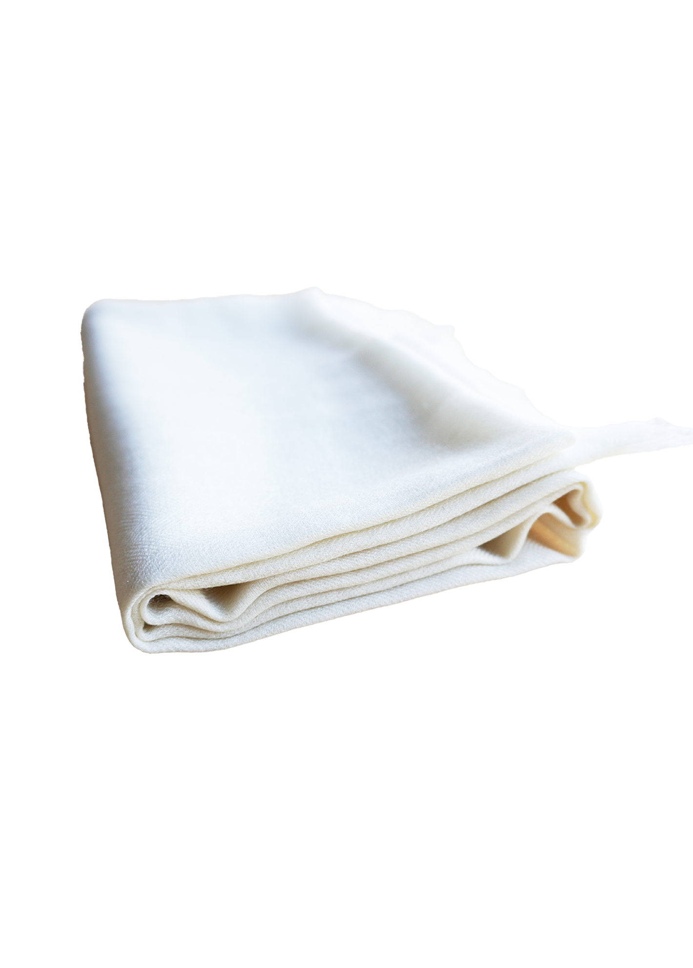 Shawl - Thin - White