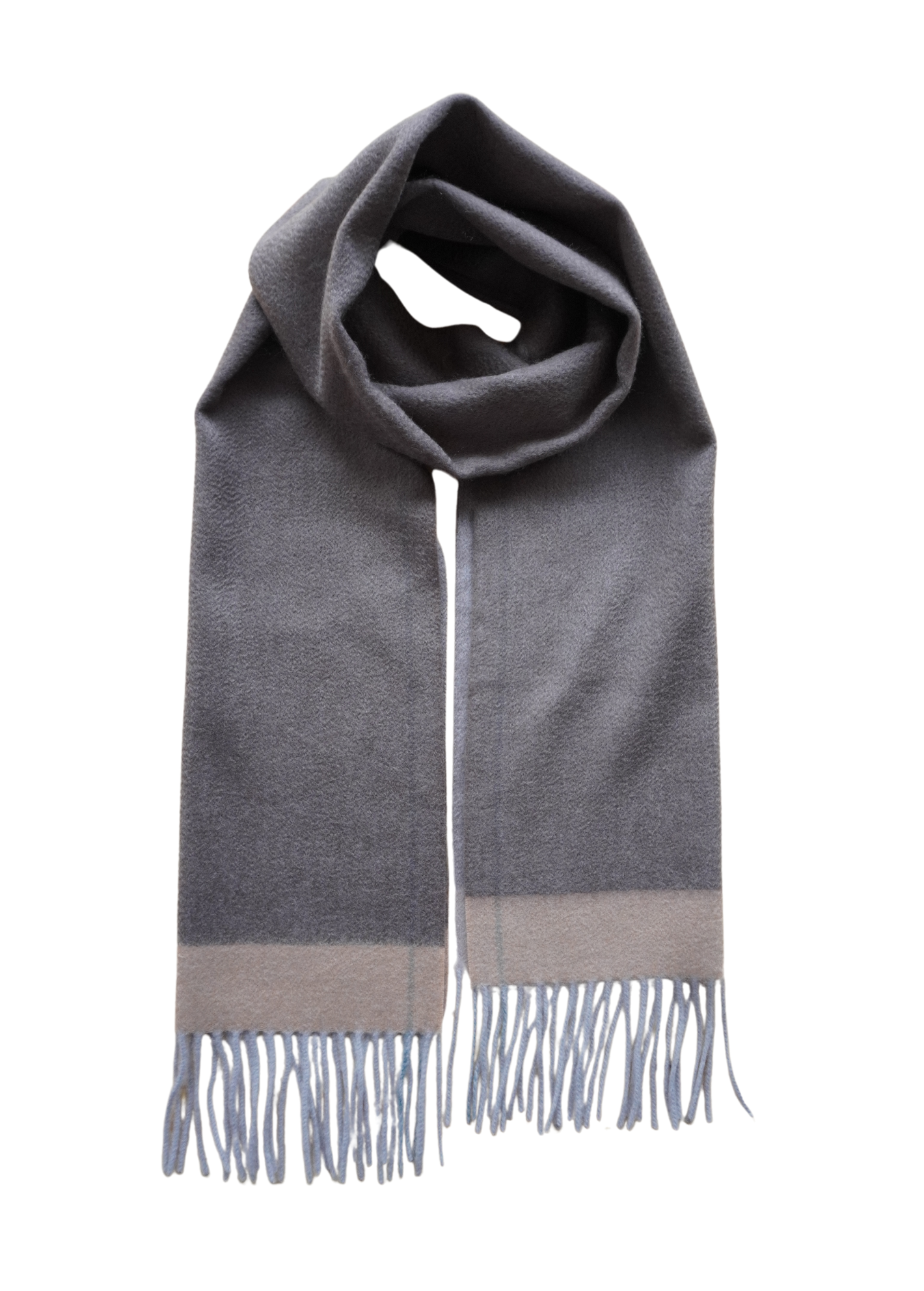 Scarf-Brown & Camel