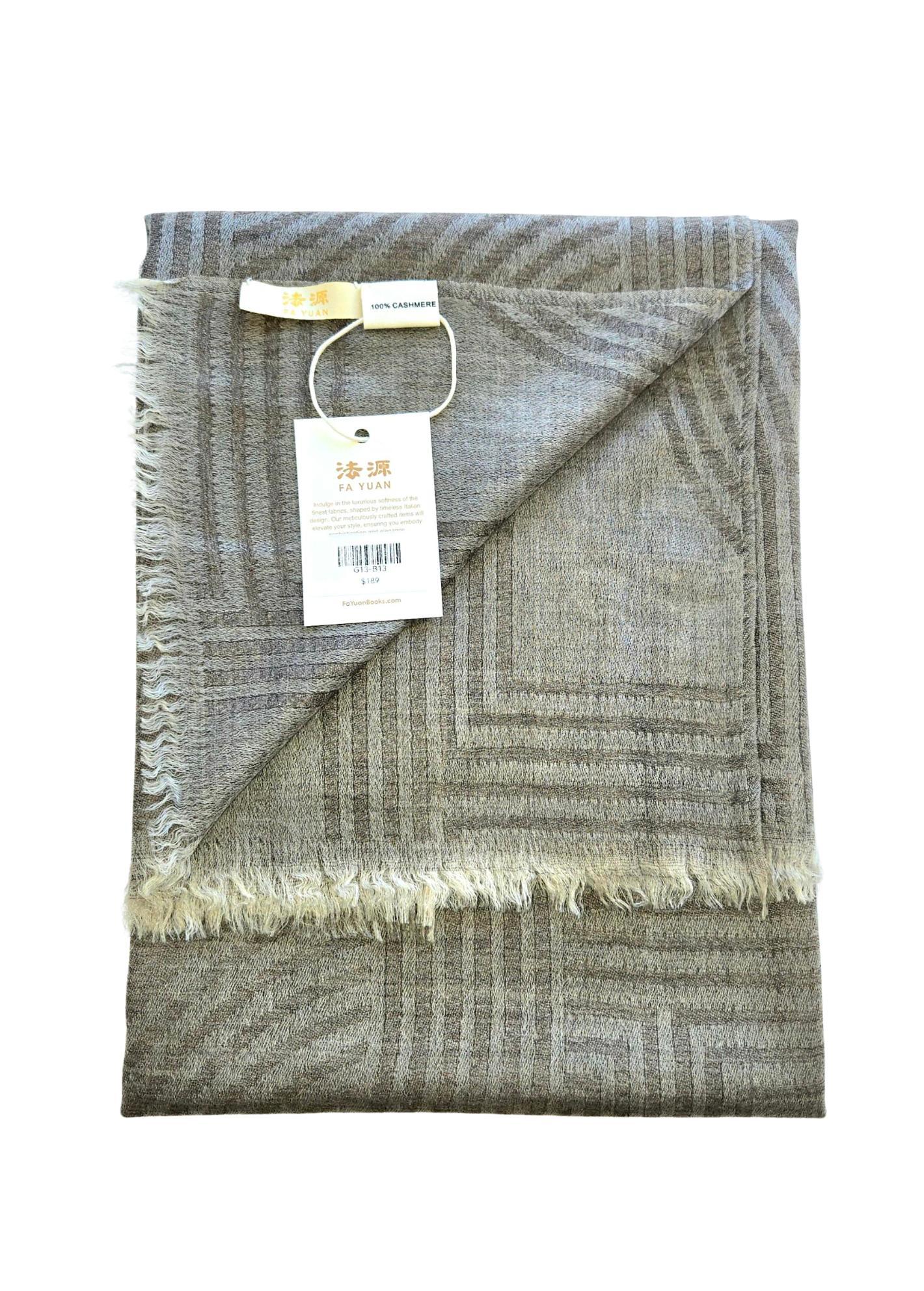 Scarf-Thick-Brown