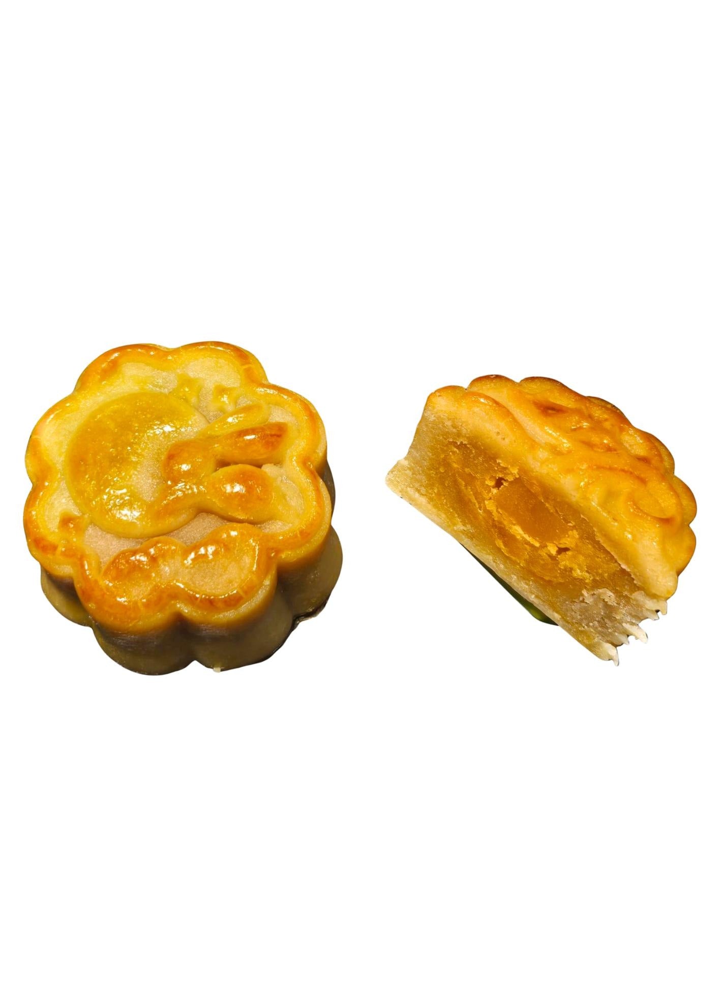 手工健康月餅（禮盒1）Fresh Handmade Moon Cake with Gift Box 1