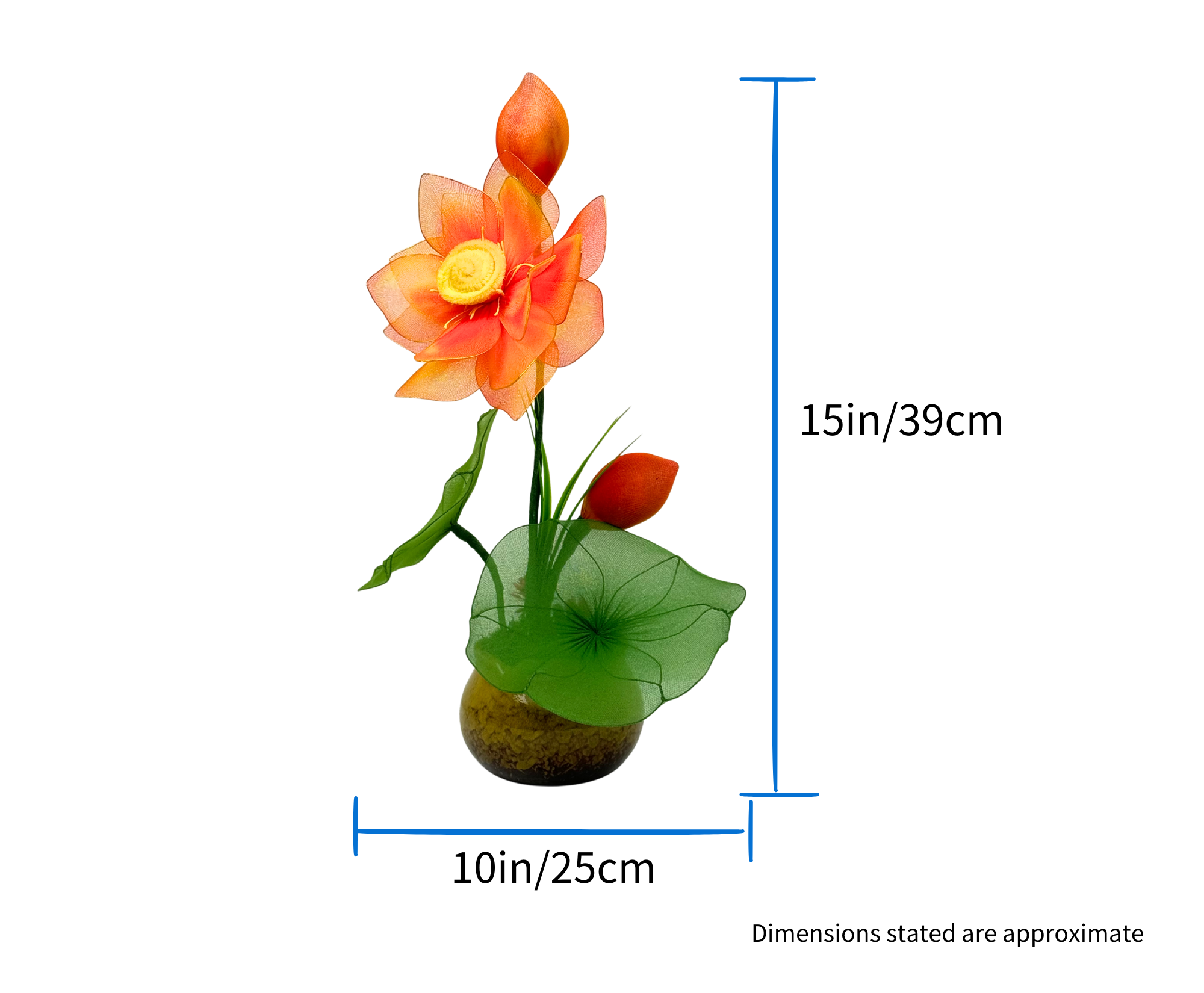 Handcraft Lotus Flower #2504012