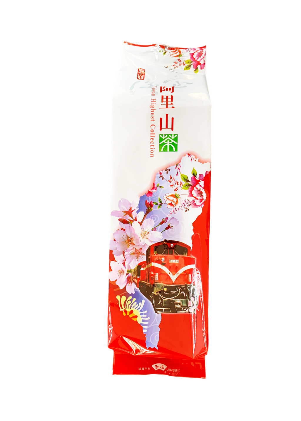 阿里山有機高山紅茶（75克）