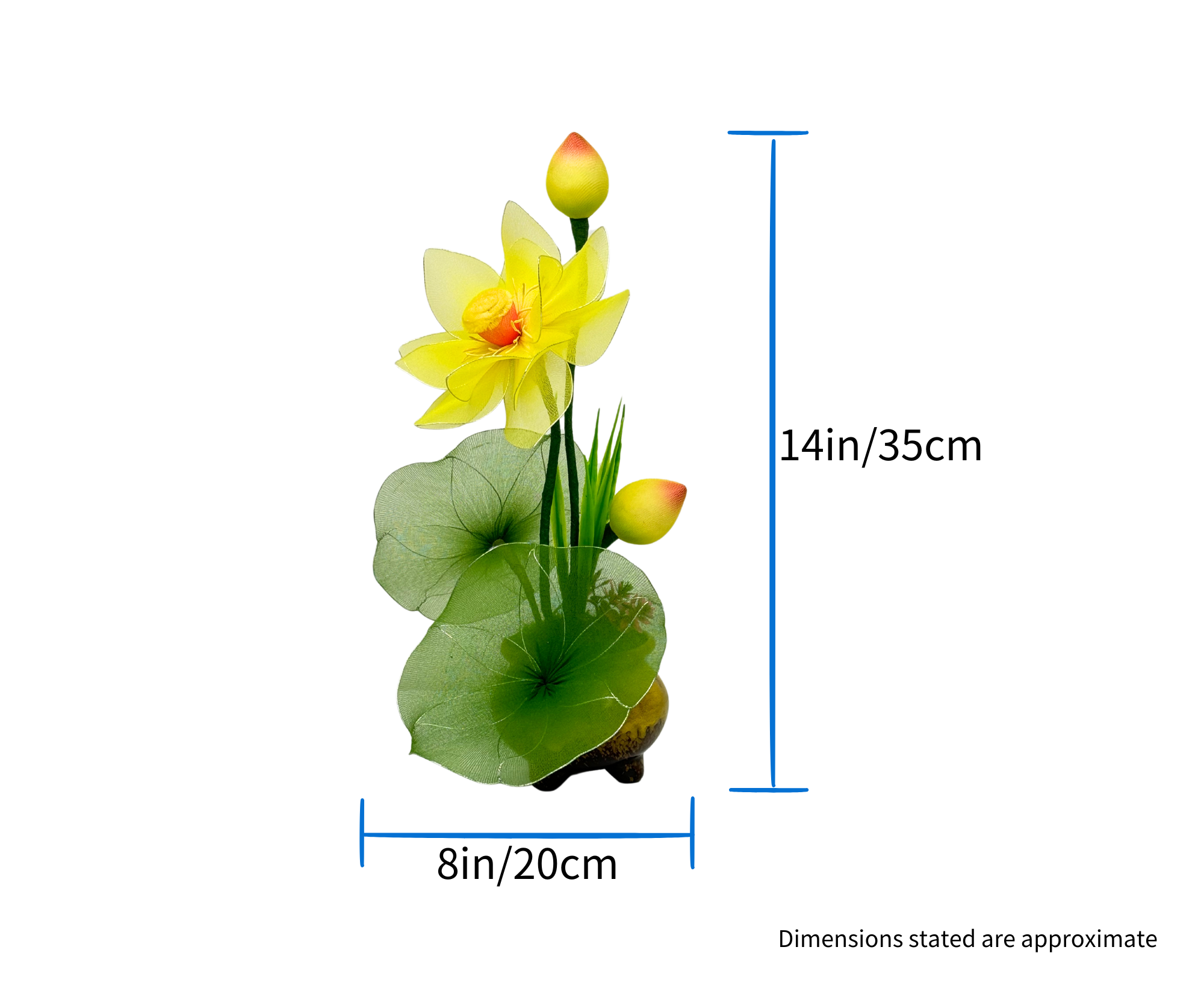 Handcraft Lotus Flower #2504011