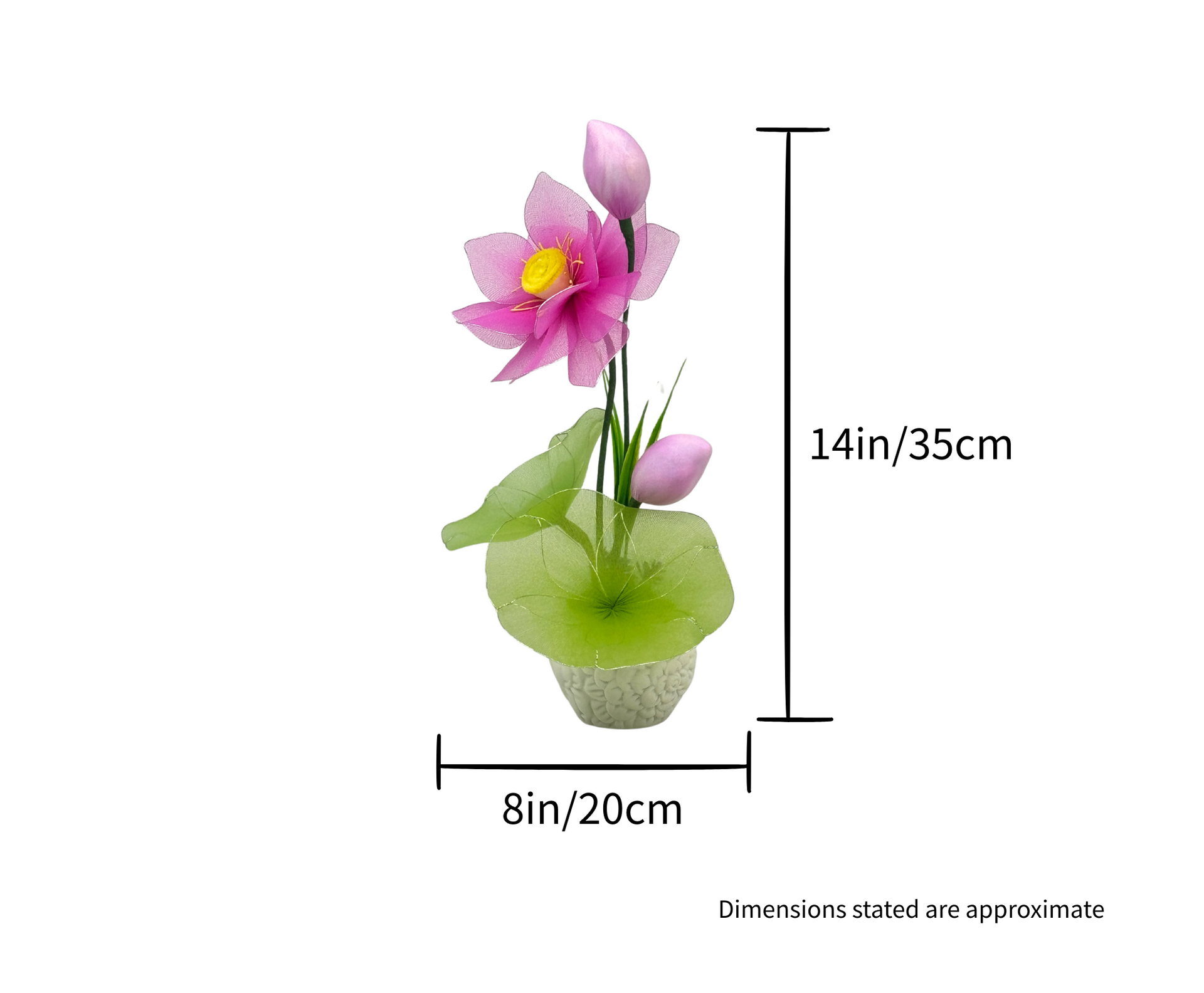 Handcraft lotus #2b250426 – Shop