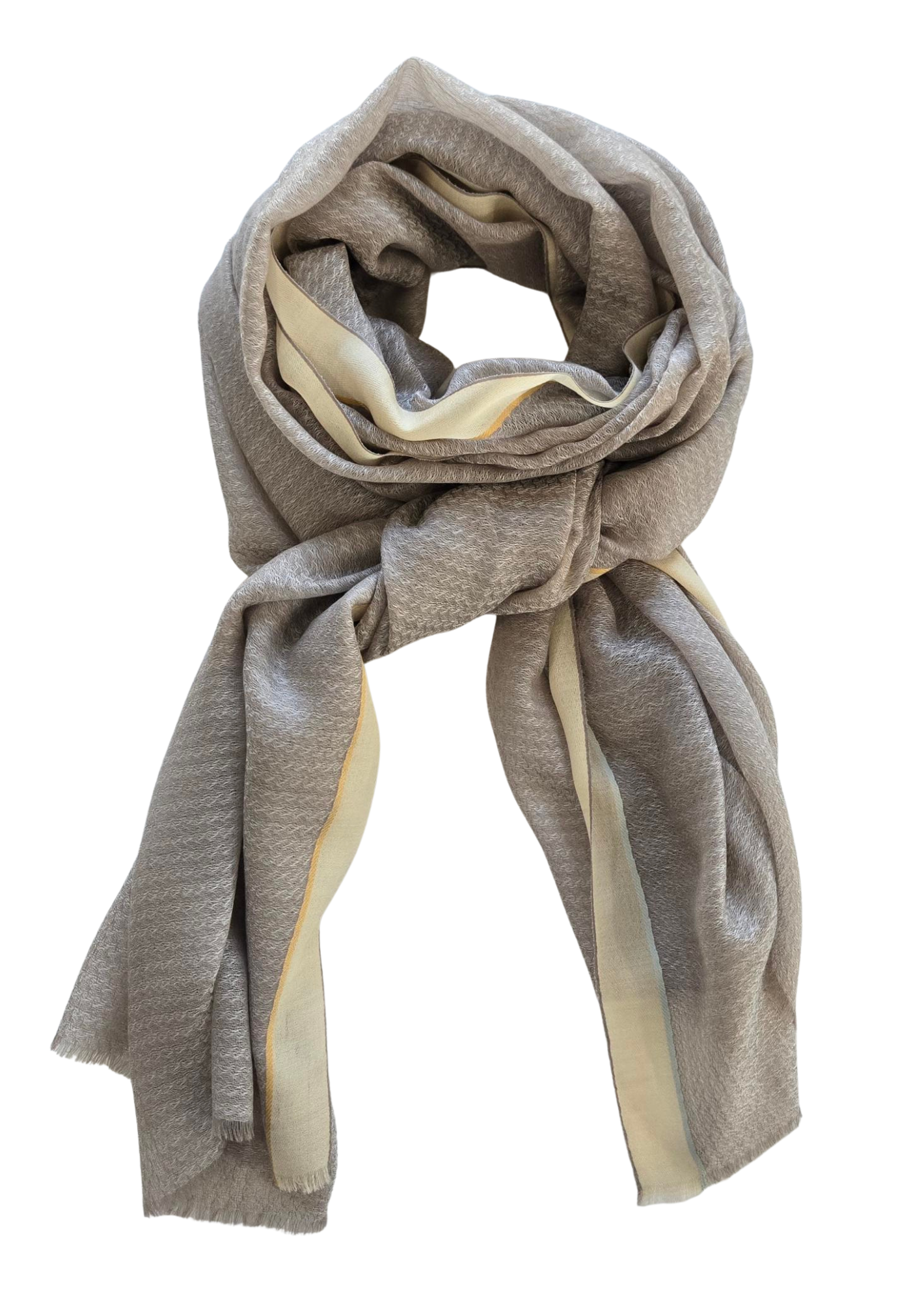 Shawl _Thin Brown