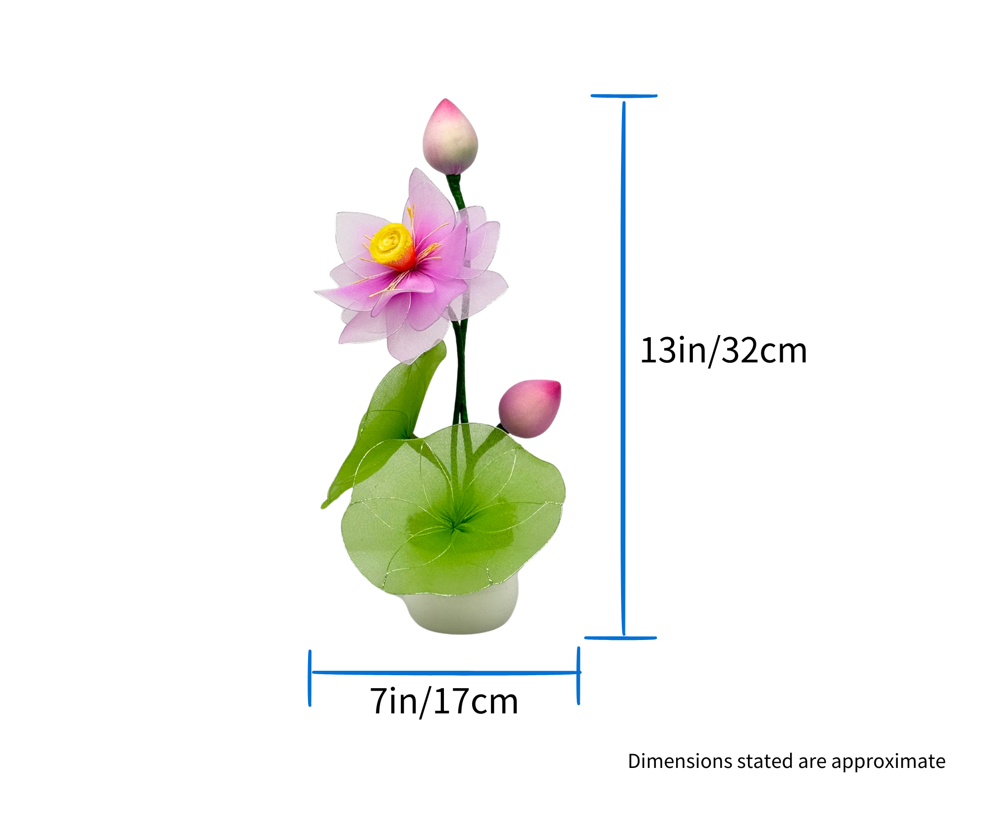 Handcraft lotus flower#2504013