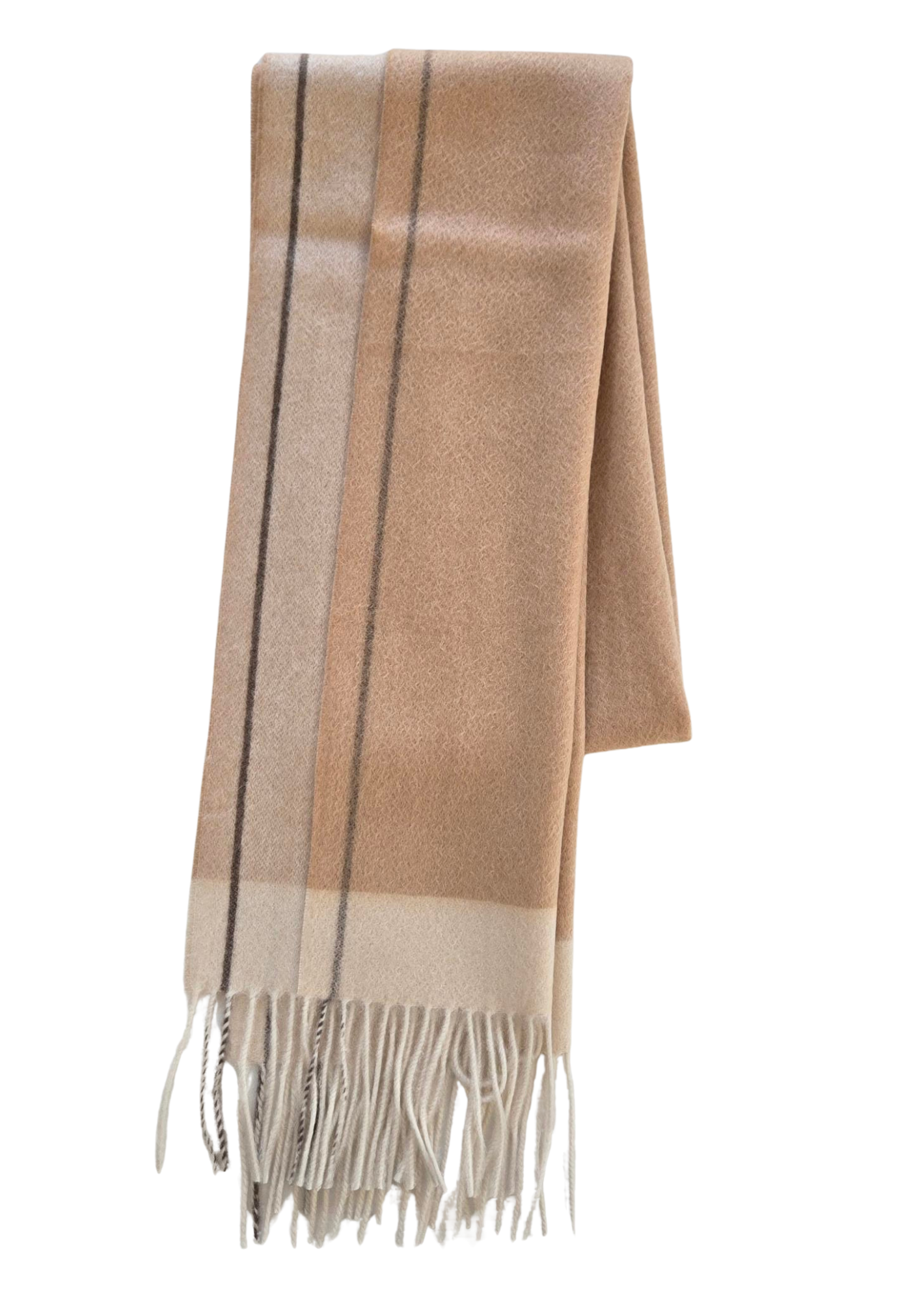 Scarf- Camel