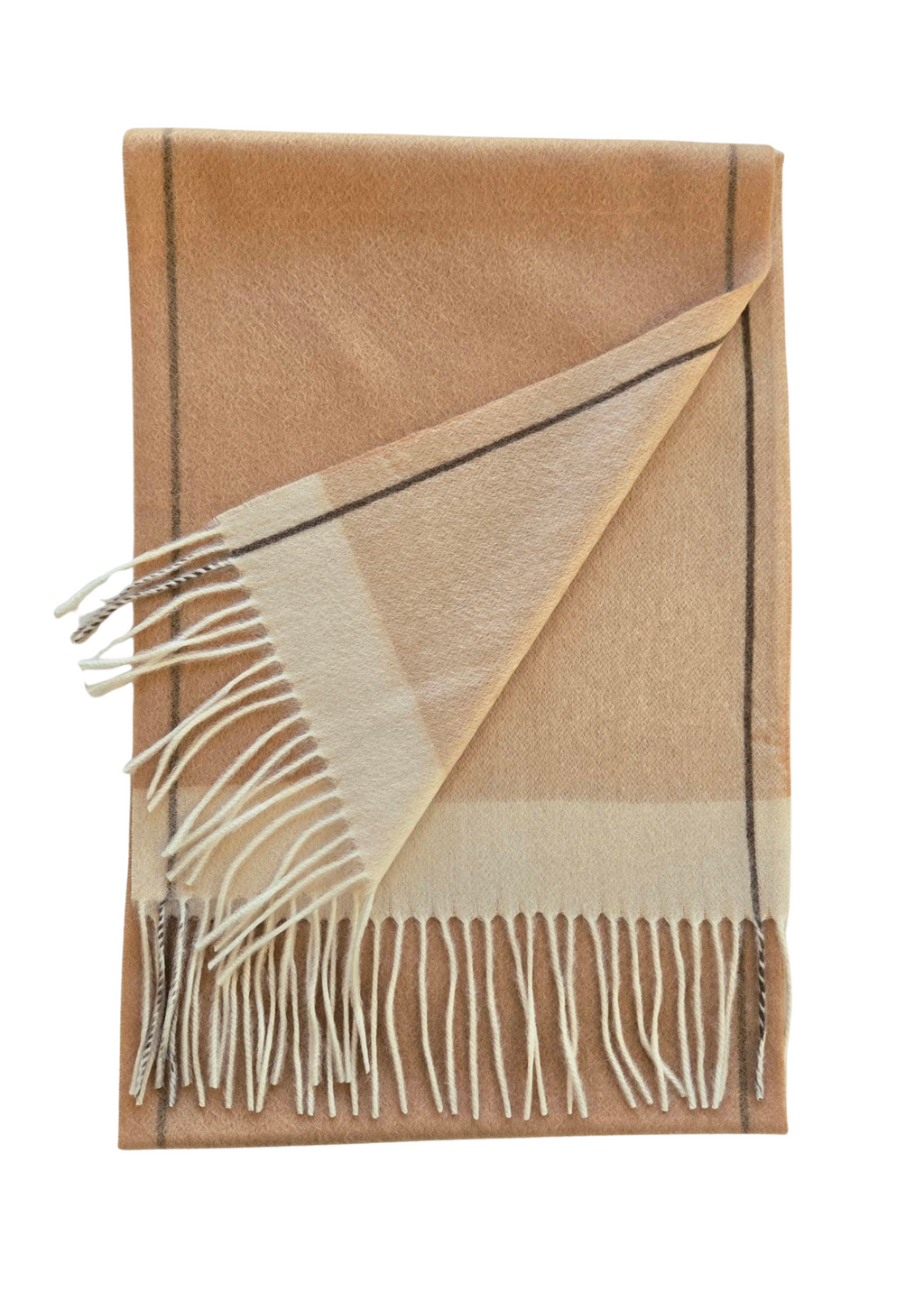 Scarf- Camel