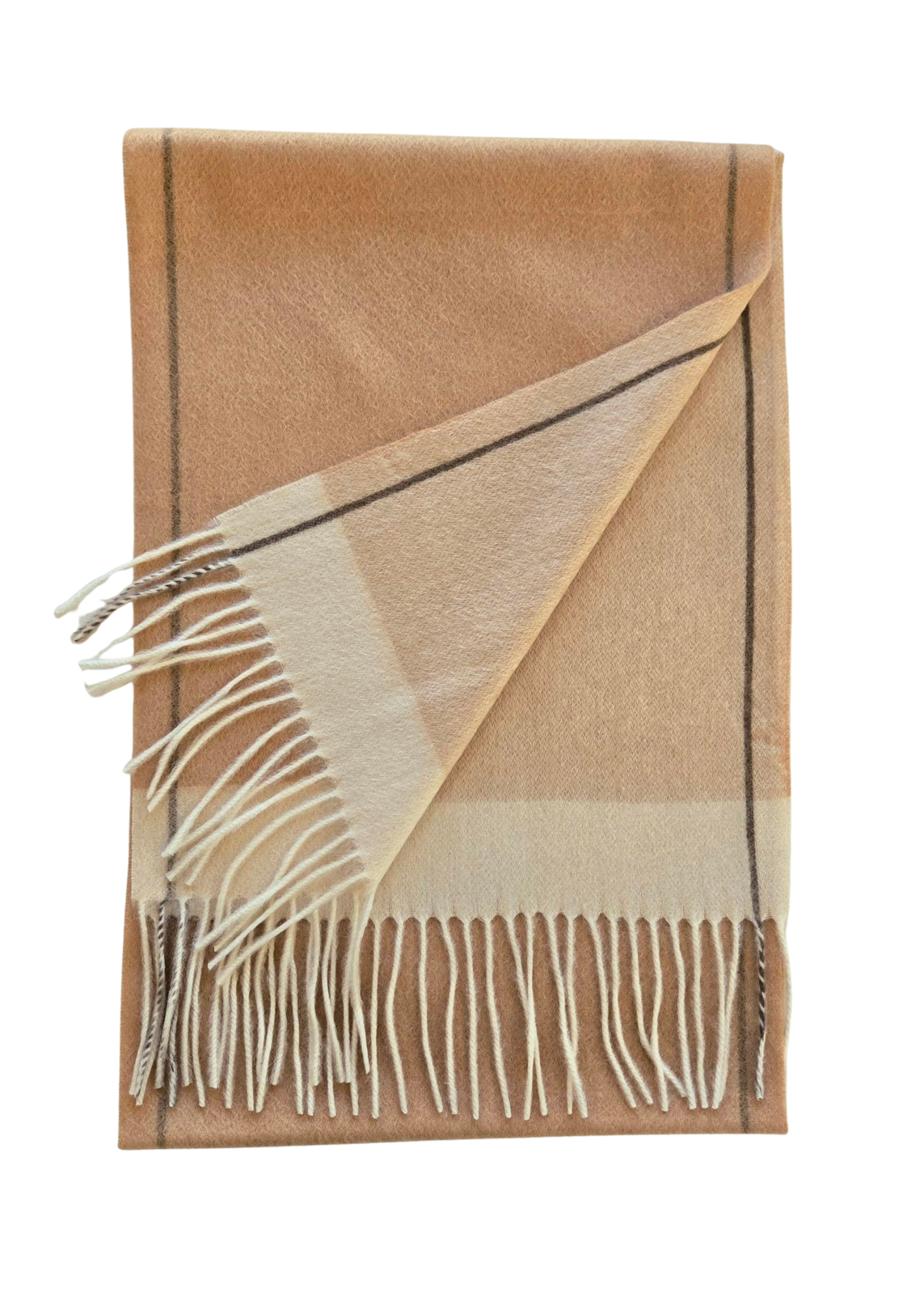 Scarf- Camel