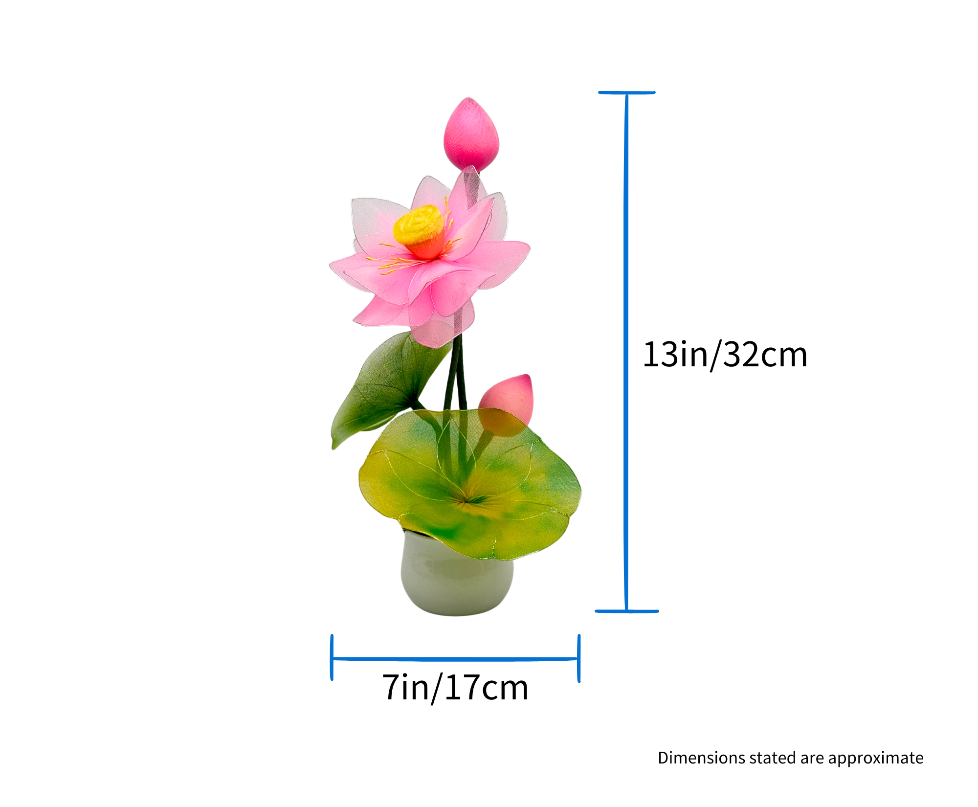 Handcraft Lotus Flower#2504015