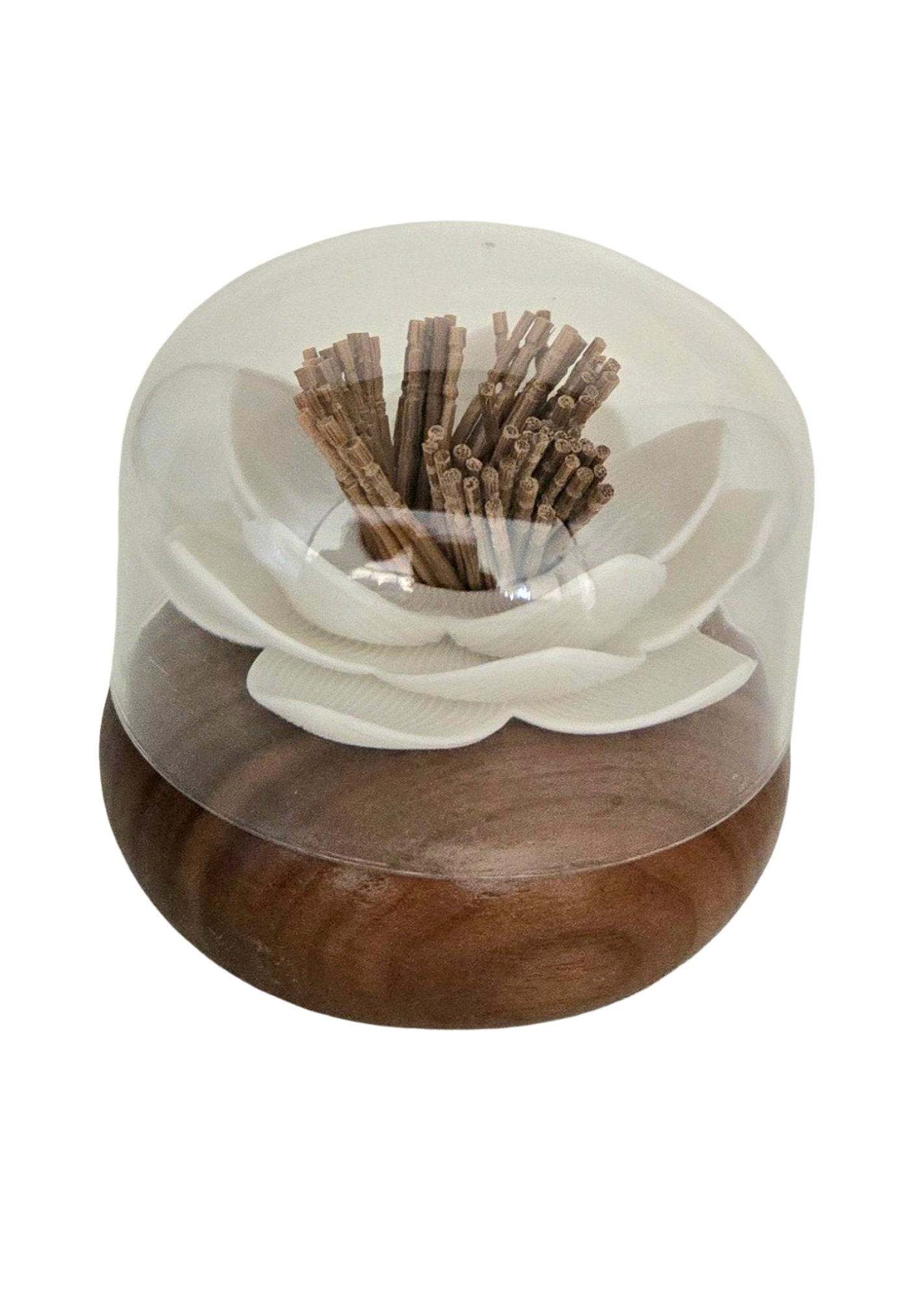 Toothpick Holder牙簽盒 - Walnut Wood胡桃木