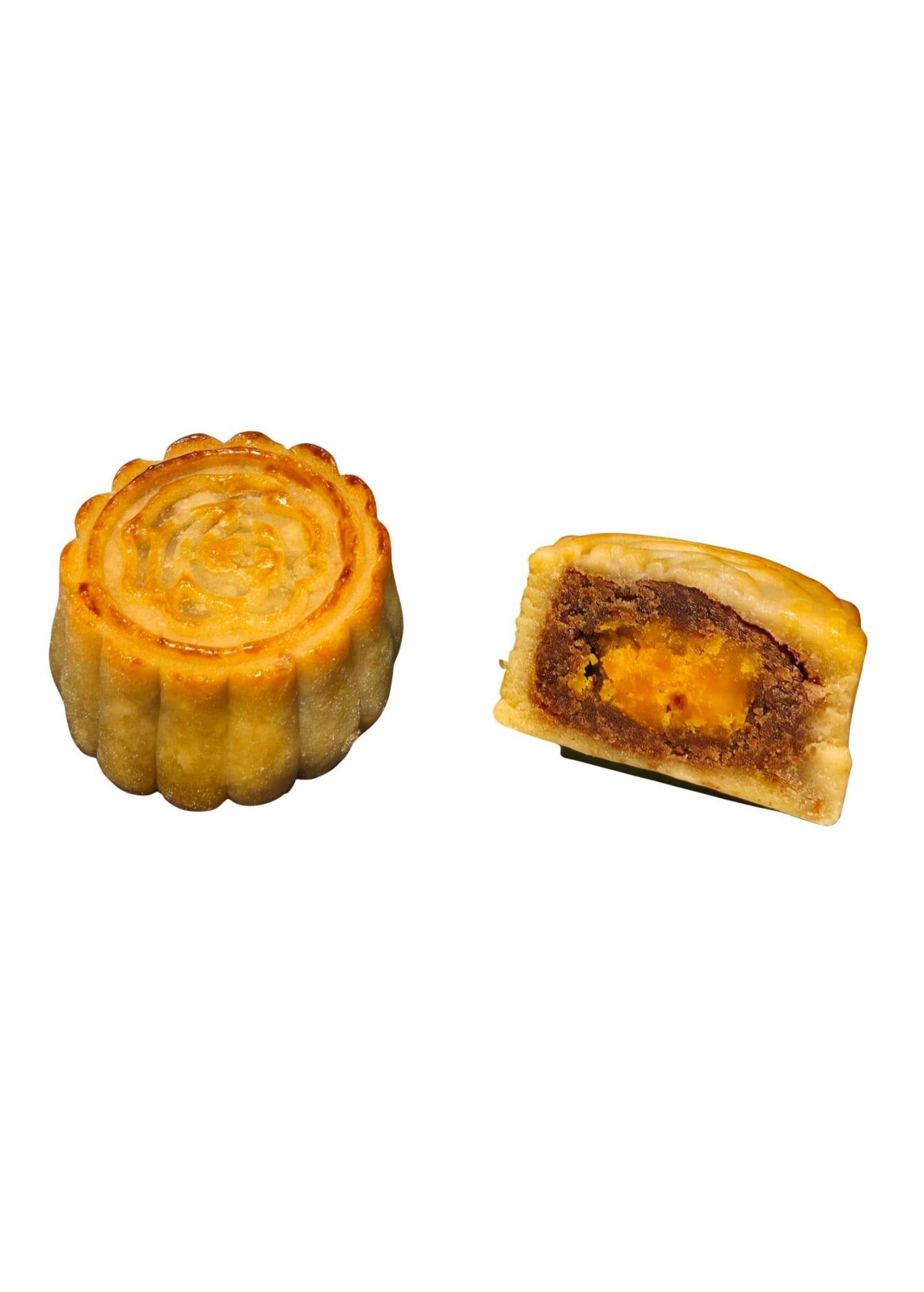 手工健康月餅（禮盒1）Fresh Handmade Moon Cake with Gift Box 1