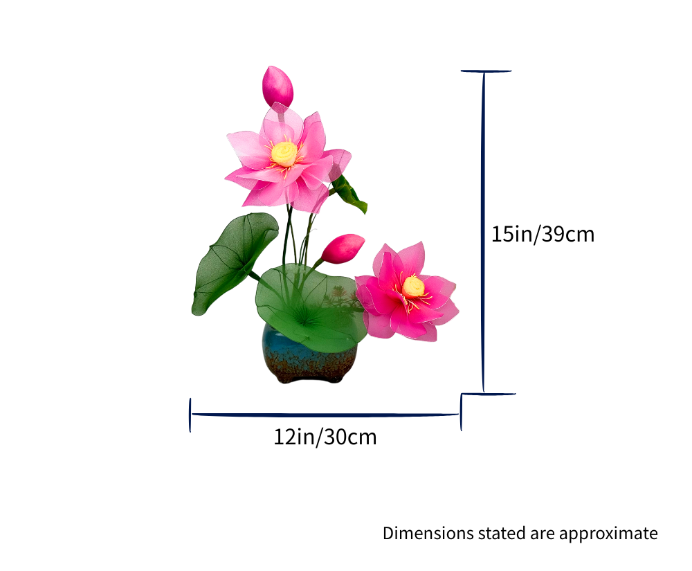Handcraft lotus #7a250426