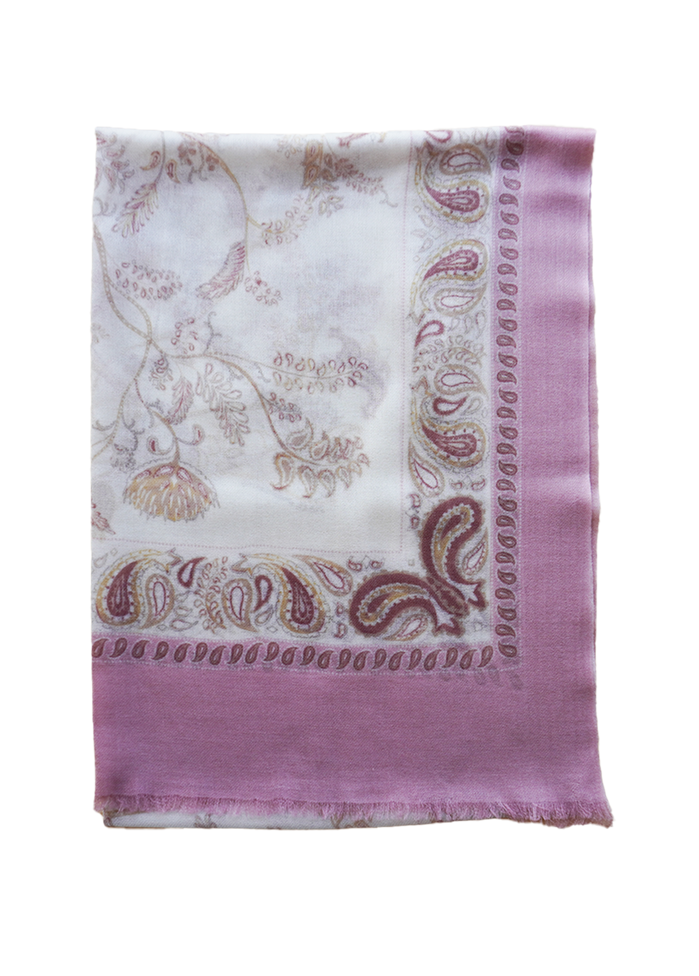 Shawl_Thin_Pink Flower (Last Chance)