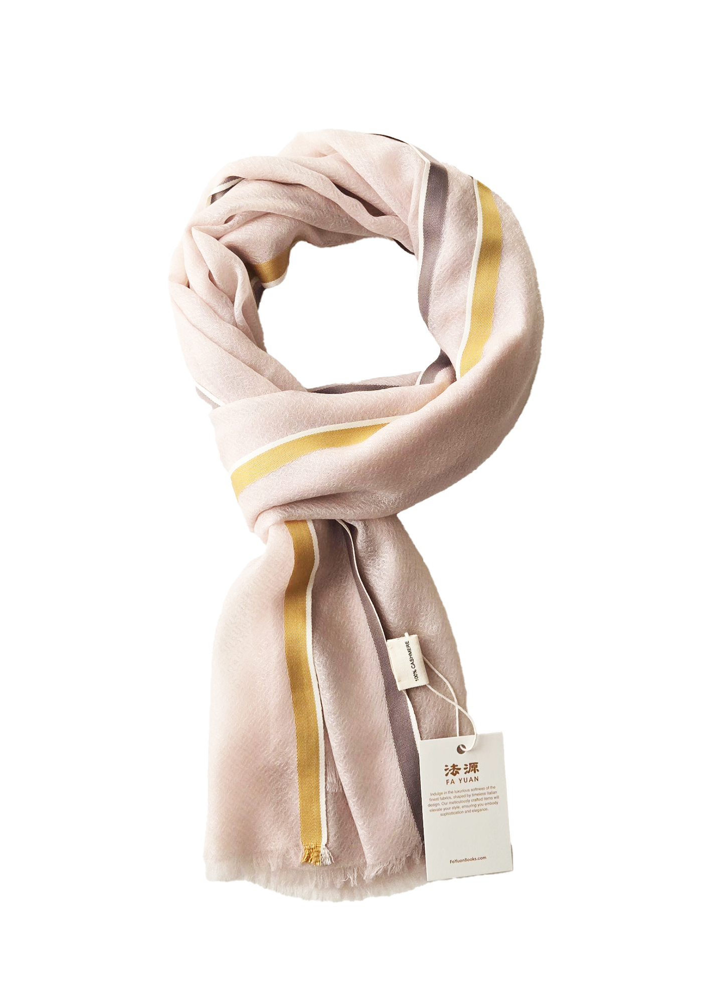 Shawl_Thin_light Pink (Last Chance)