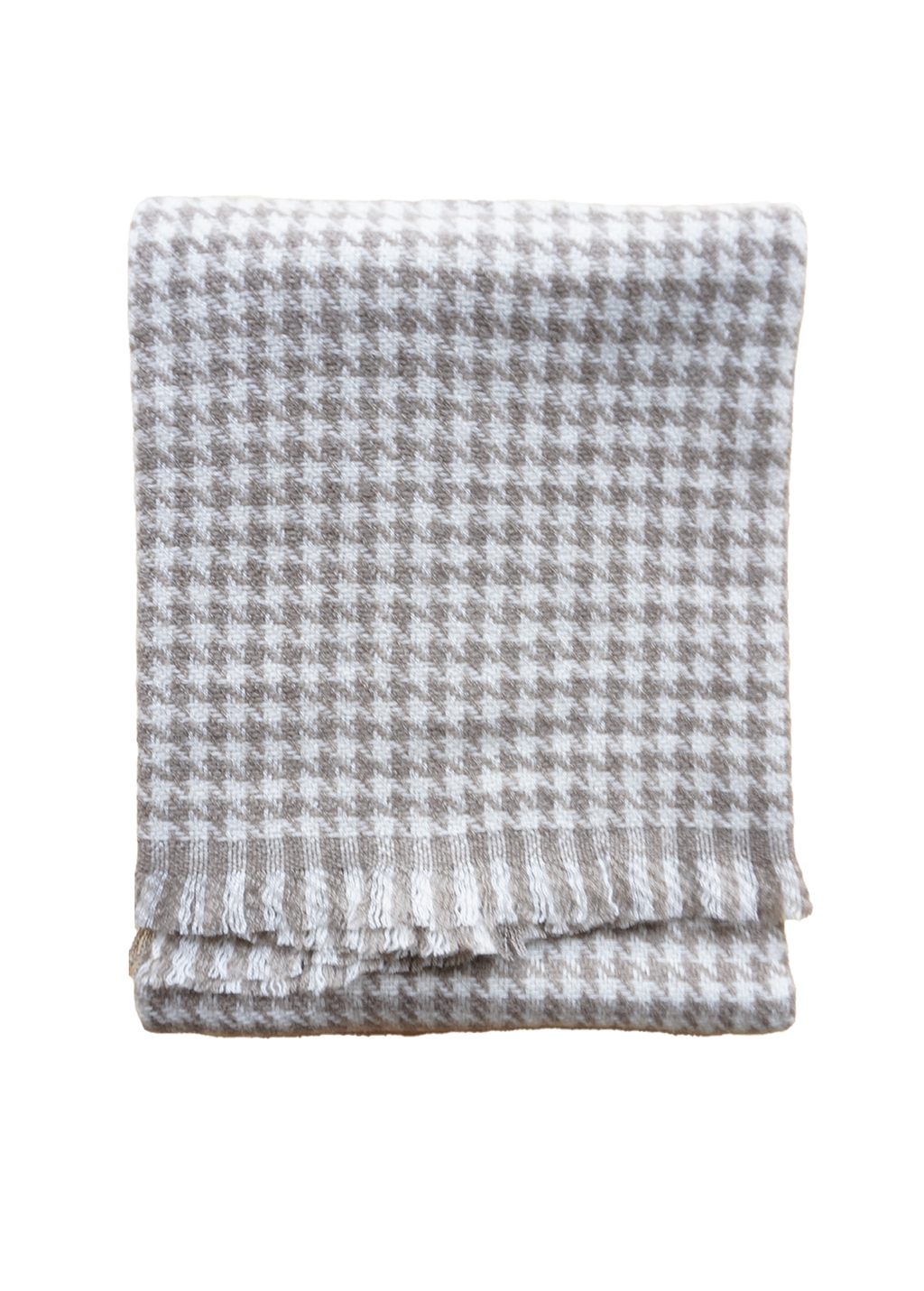 Shawl_BeigeSmallPlaid