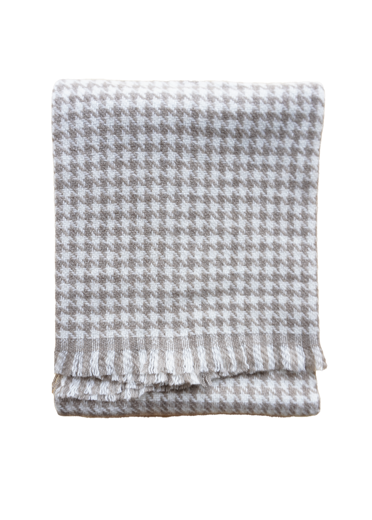 Shawl_BeigeSmallPlaid