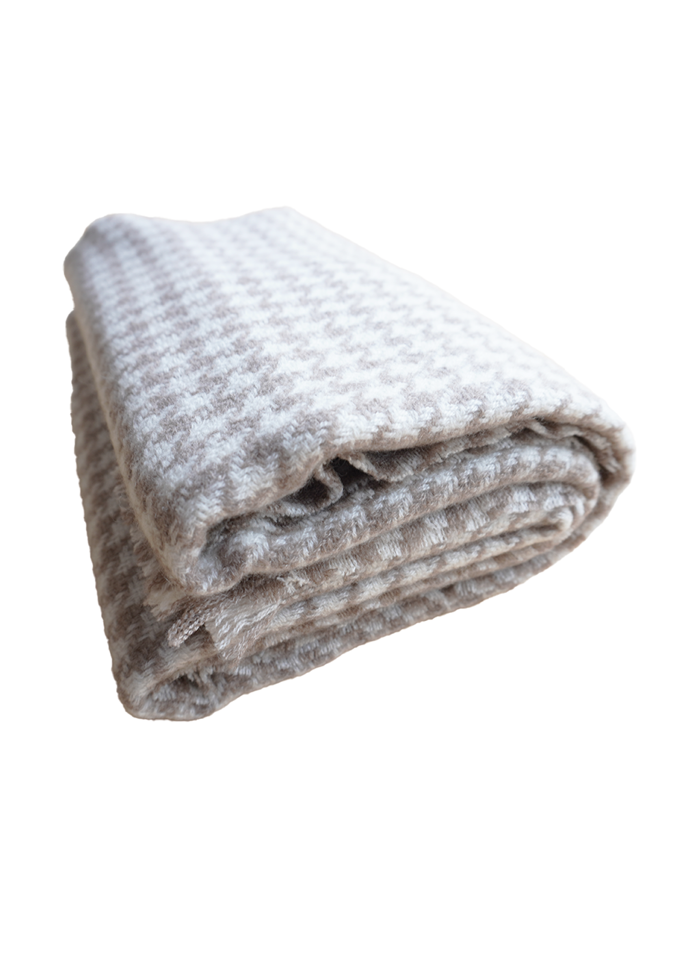Shawl_BeigeSmallPlaid