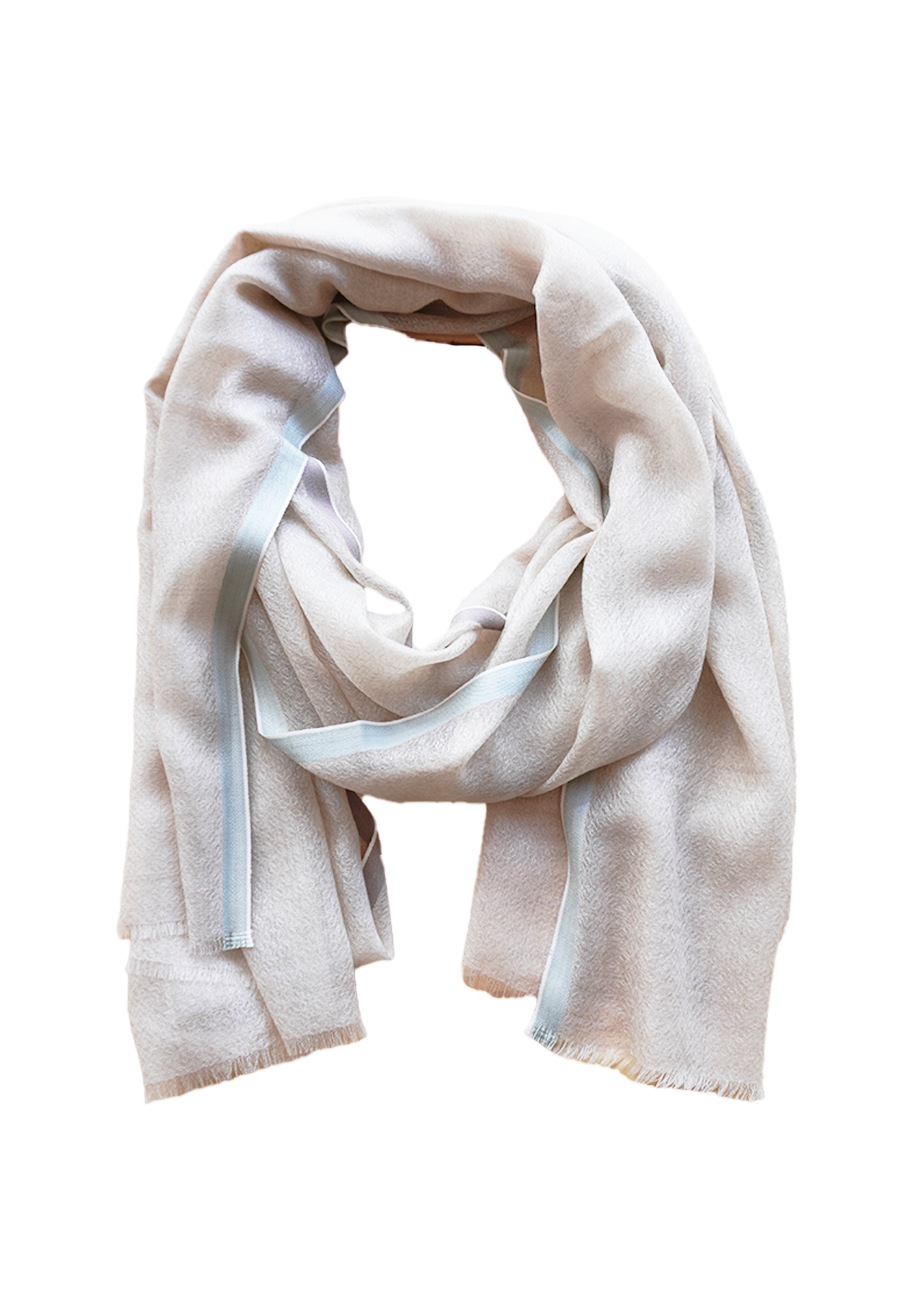 Shawl_Thin_Beige (Last Chance)