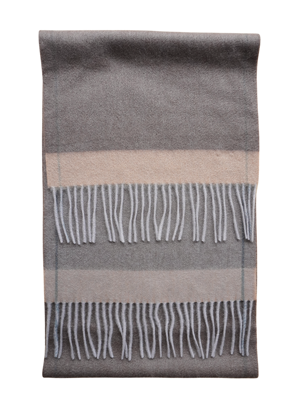 Scarf-Brown & Camel