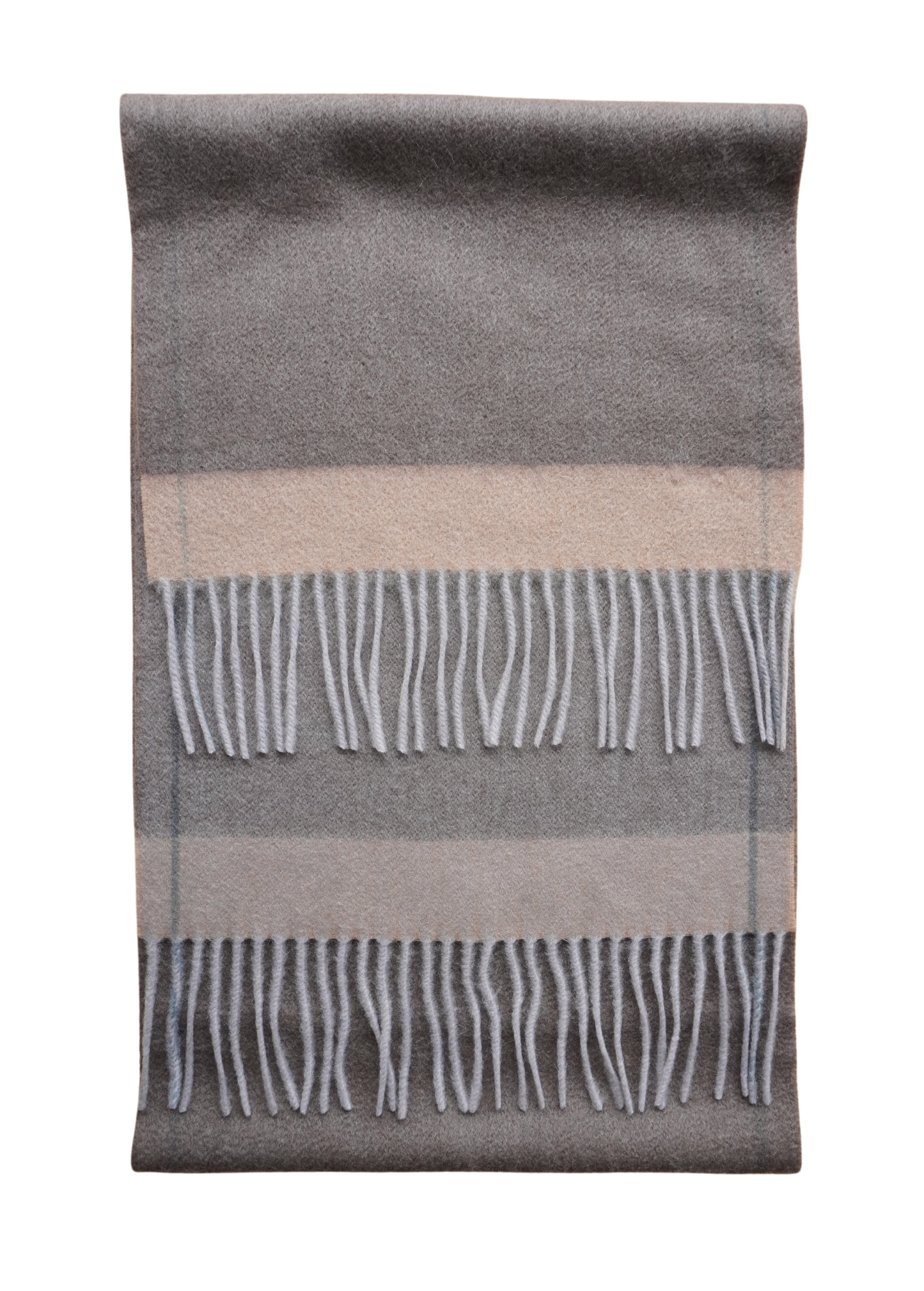 Scarf-Brown & Camel