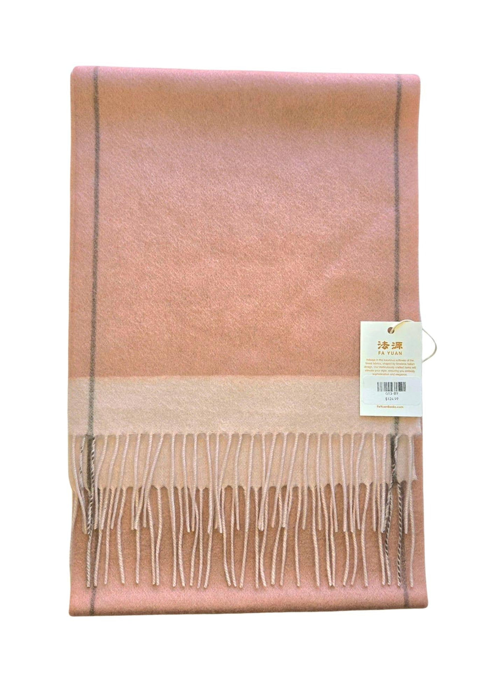 Scarf-Flash Pink