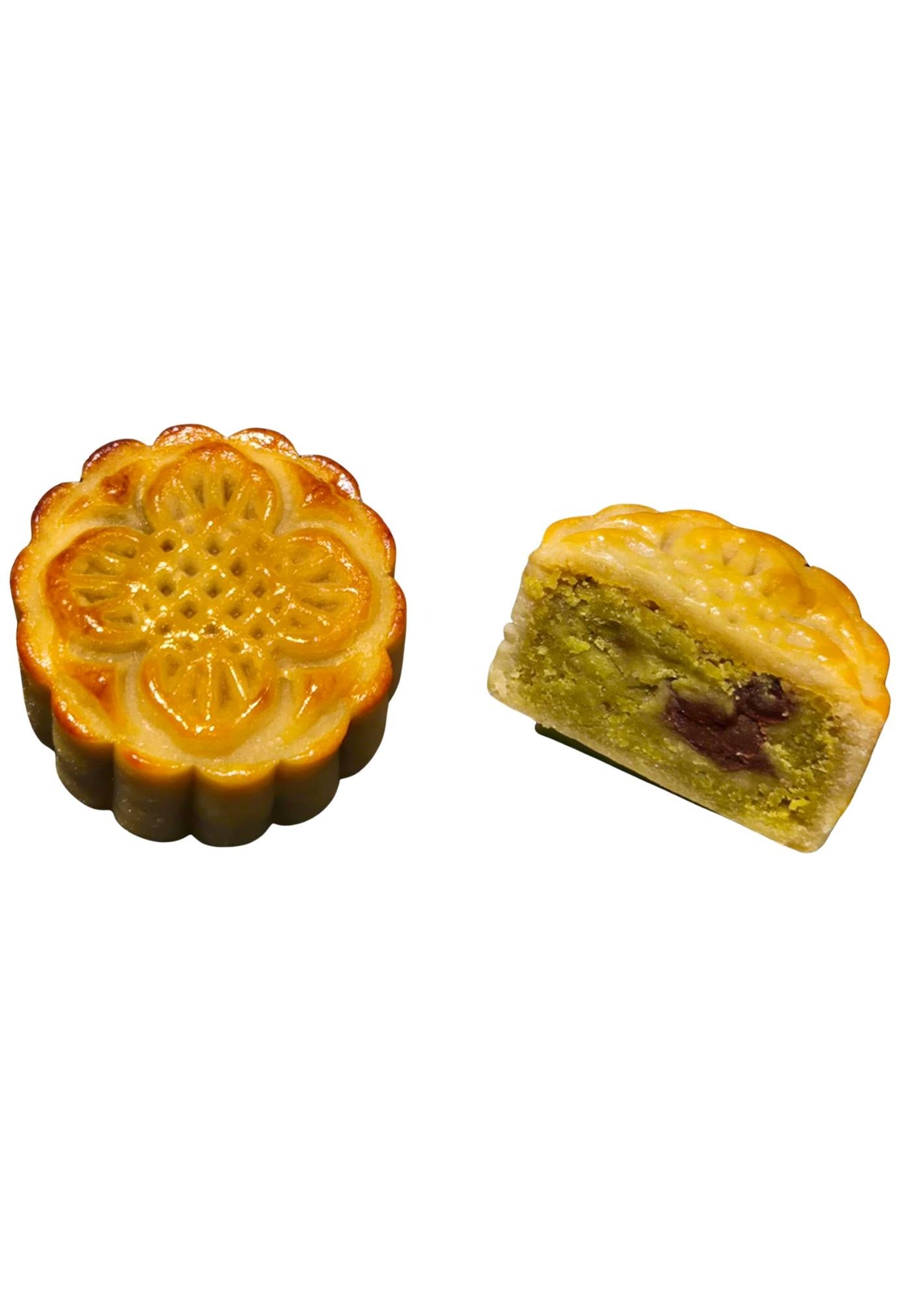 手工健康月餅（禮盒1）Fresh Handmade Moon Cake with Gift Box 1