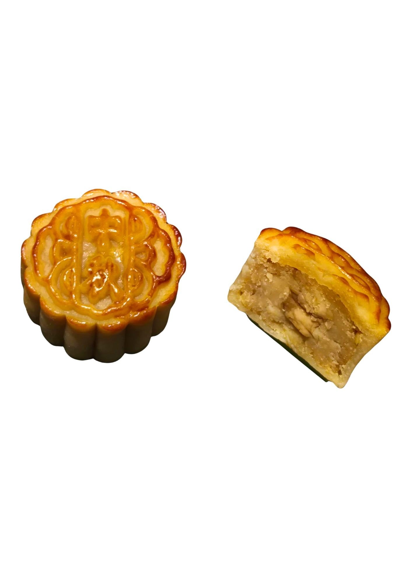 手工健康月餅（禮盒1）Fresh Handmade Moon Cake with Gift Box 1
