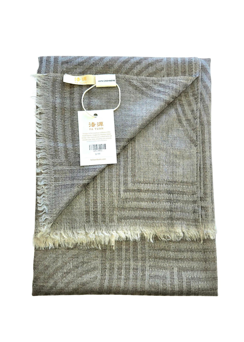 Scarf-Thick-Brown