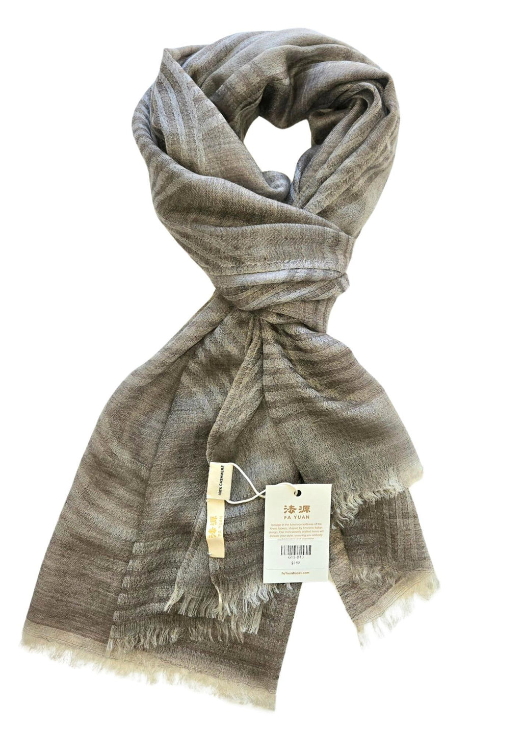 Scarf-Thick-Brown