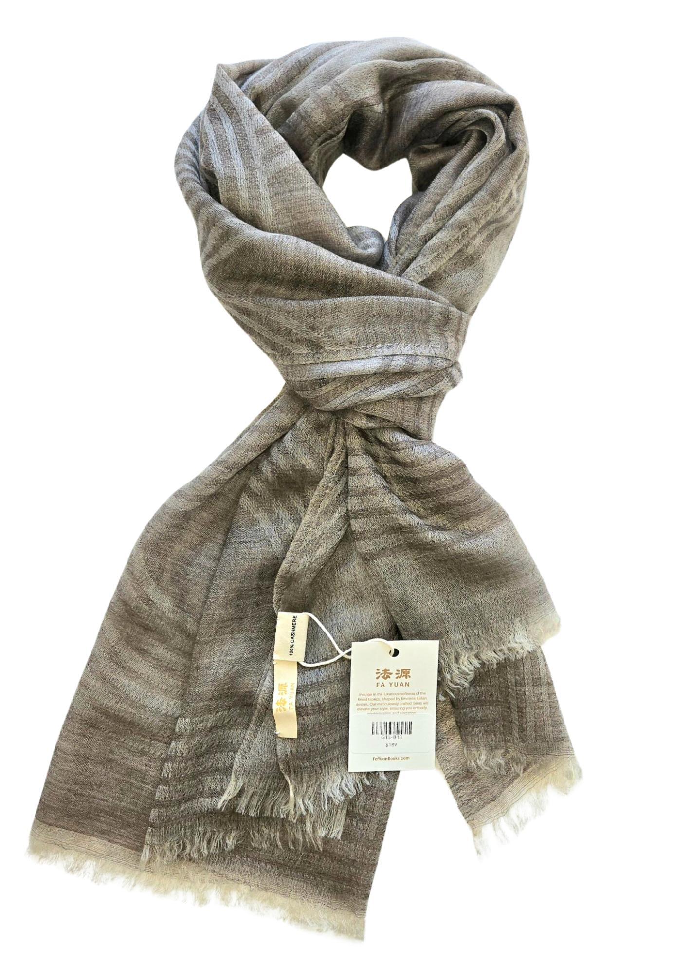Scarf-Thick-Brown